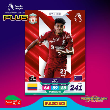 Panini Premier League Adrenalyn XL PLUS 2023 2022/23 Base Cards #190 - #369