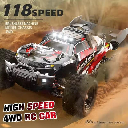 ZLL SG118 Beast Pro / Max High Speed Off Road RC Dirt Buggy 40-80kmH