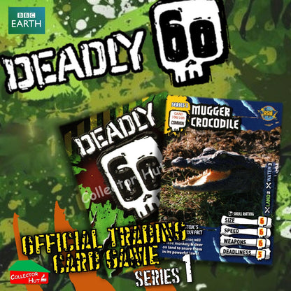 CBBC Deadly 60 Season 1 + 2 Trading Cards  Choose Your Cards