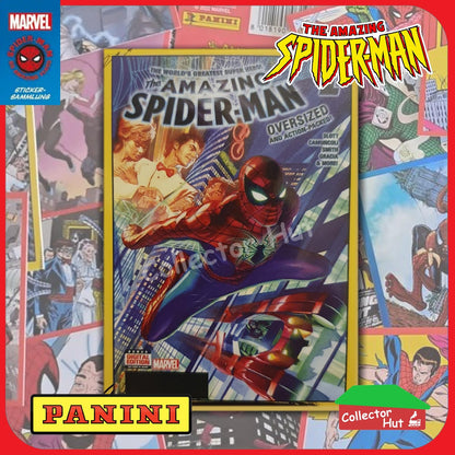 Panini The Amazing Spider-Man 60th Anniversary Trading Cards Singles 1-60