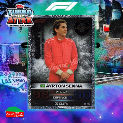 Topps Turbo Attax Formula 1 F1 2023 2023/24 Limited Edition Cards #321 - #372