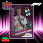 Topps Turbo Attax Formula 1 F1 2022 PINK GREEN RED Parallel Cards