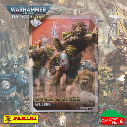 PANINI Warhammer 40,000 Dark Galaxy Only War Base Trading Cards #1-225