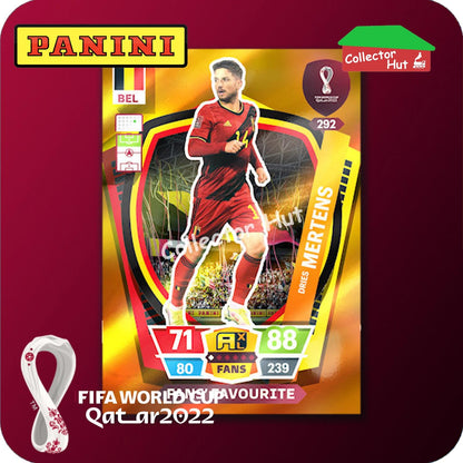 Panini Adrenalyn XL Qatar World Cup 2022 Trading Cards SPECIAL CARDS #289-495