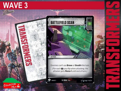 Transformers TCG Wave 3 War for Cybertron Siege I BATTLE Cards Common/Uncommon