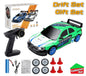 Drift RC Car 1:24 Scale High Speed Remote Control 4WD 2.4Ghz GIFT BOXED