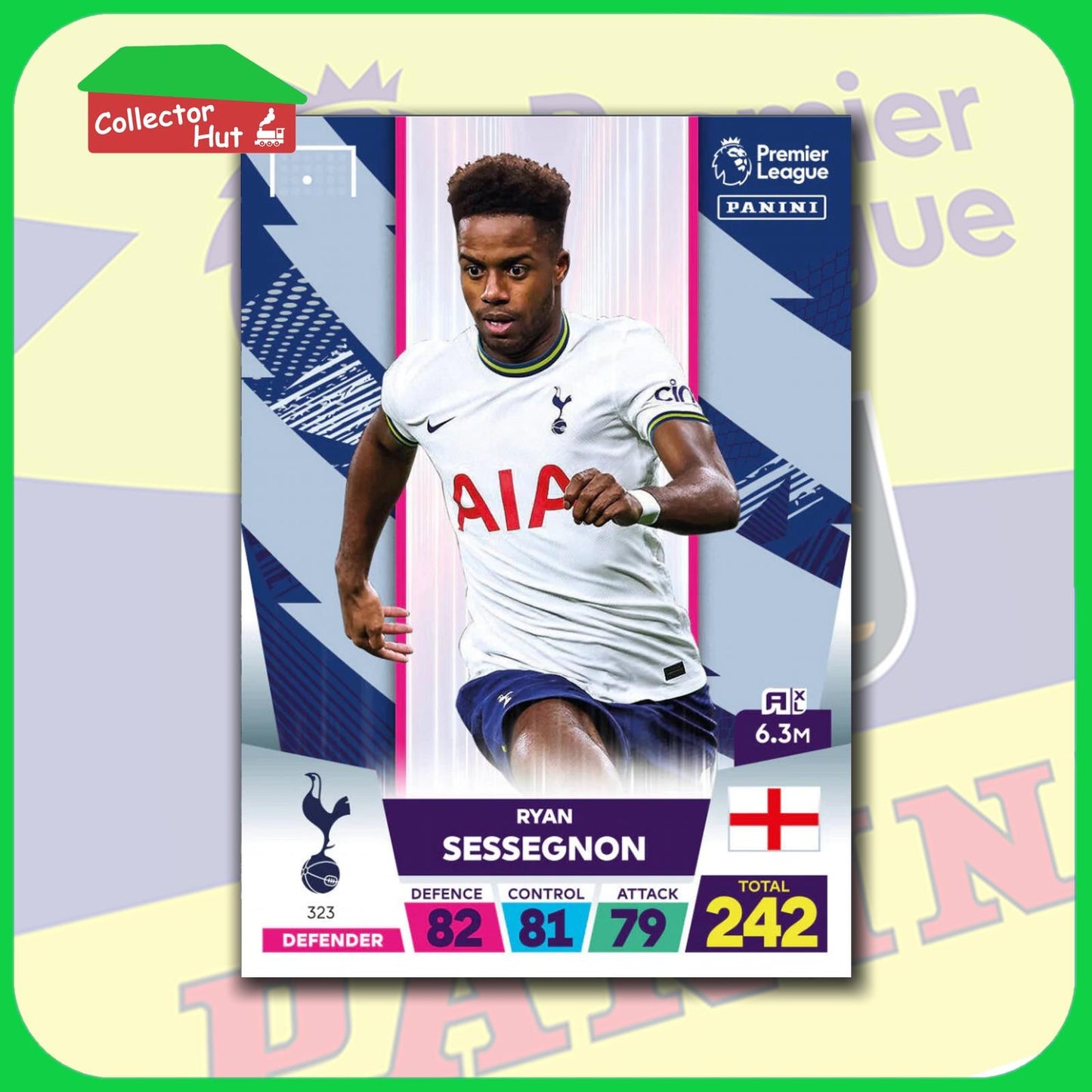 Panini Adrenalyn XL Premier League 2023 2022/23 Trading Cards #190 - #369