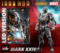 Iron Man Marvel Action Figures 1:10 Scale Avengers Infinity Saga LED VERSION