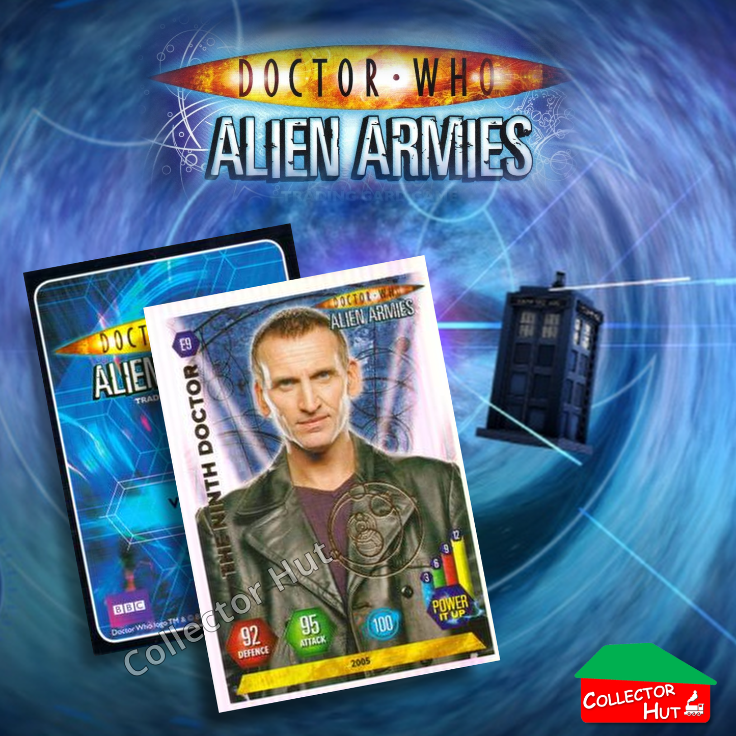 DOCTOR WHO Alien Armies Trading Cards Glitter Super Emboss Foil Cards