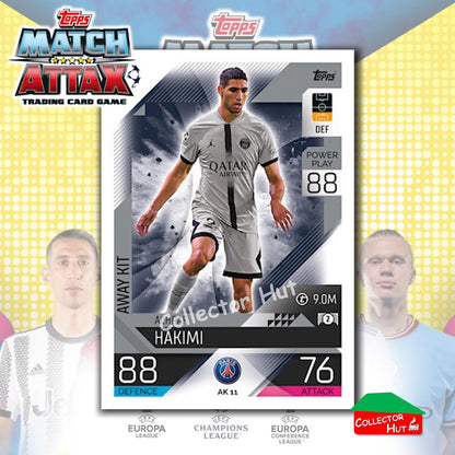 Topps Match Attax Extra 2022/23 Base Cards YOU CHOOSE