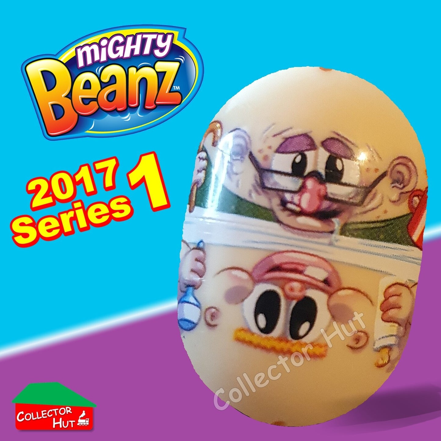 Mighty Beanz (2017) Series 1 Beans 1-140