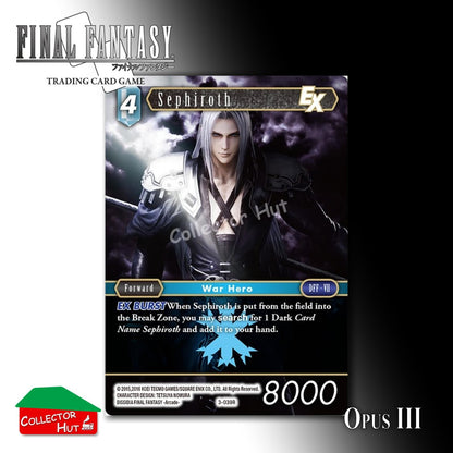 Final Fantasy Trading Card Game OPUS III 3 Singles You Choose