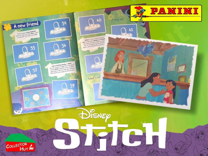 Panini Disney Stitch Single Stickers Lilo & Stitch 2024