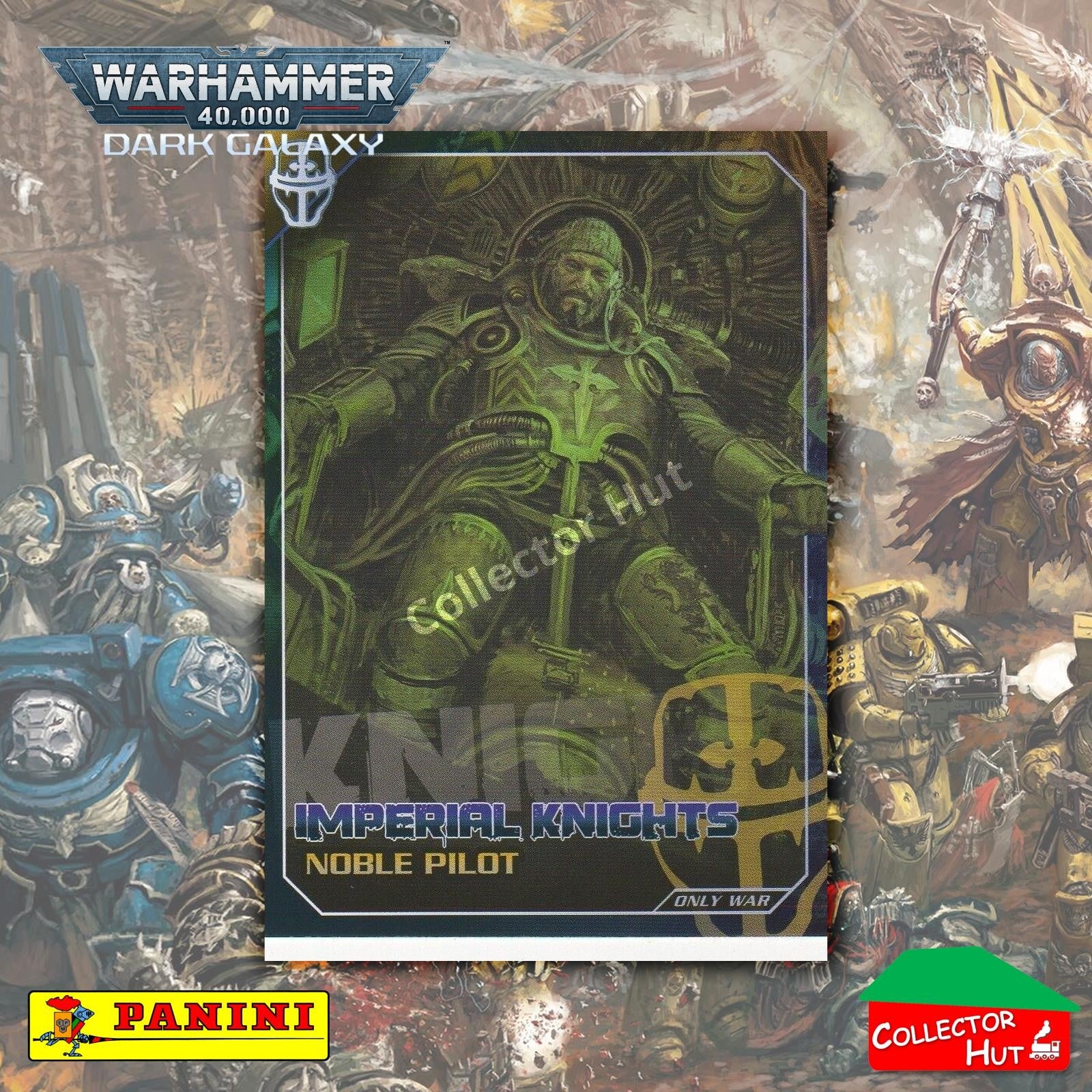 PANINI Warhammer 40,000 Dark Galaxy Only War Base Trading Cards #1-225