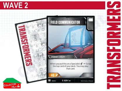 Transformers TCG Wave 2 Rise of the Combiners BATTLE Cards Common/Uncommon