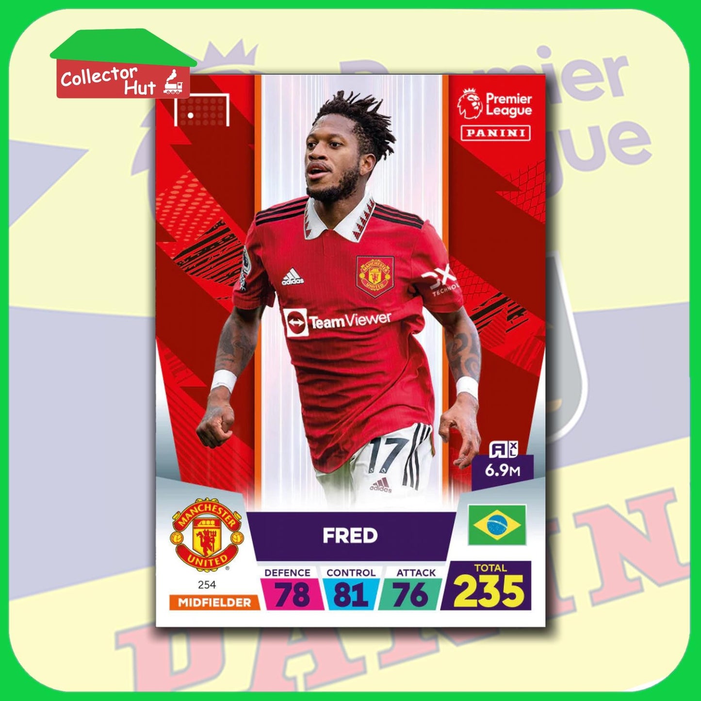 Panini Adrenalyn XL Premier League 2023 2022/23 Trading Cards #190 - #369
