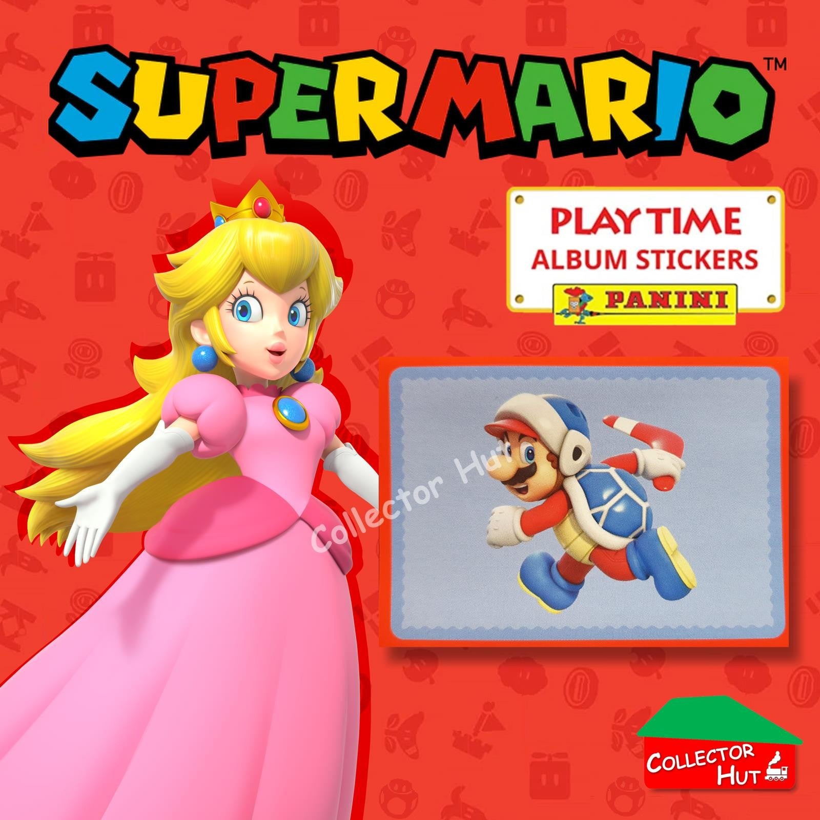 Panini Super Mario Playtime Limited Edition Cards & Parallel Stickers