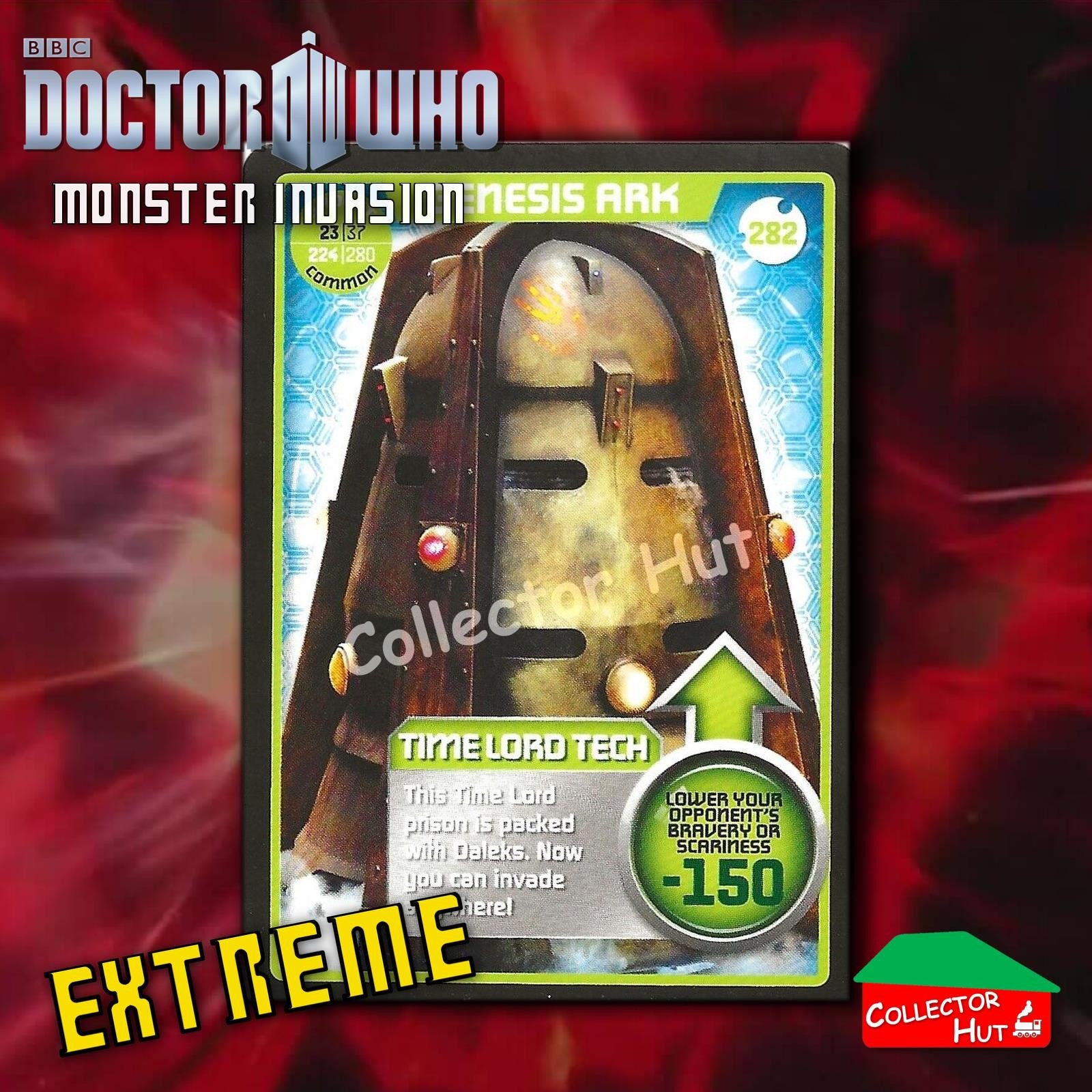 DOCTOR WHO Monster Invasion EXTREME Cards 166-344 New Fresh & Sleeved YOU CHOOSE