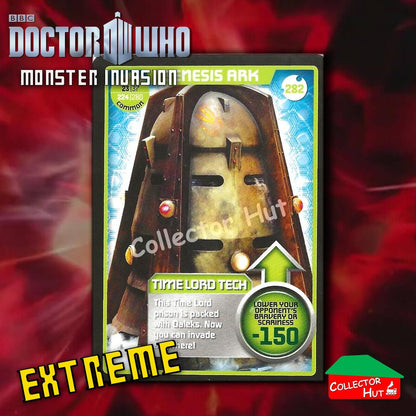 DOCTOR WHO Monster Invasion EXTREME Cards 166-344 New Fresh & Sleeved YOU CHOOSE
