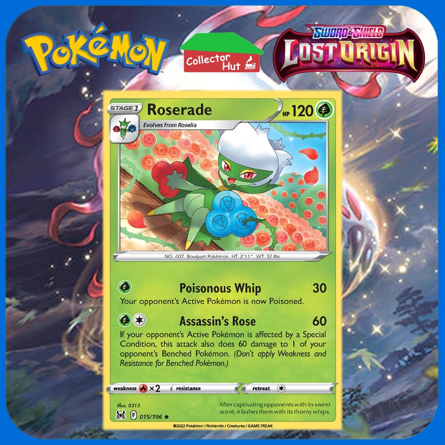Pokémon Sword & Shield Lost Origin BASE Trading Cards FRESH MINT You Choose