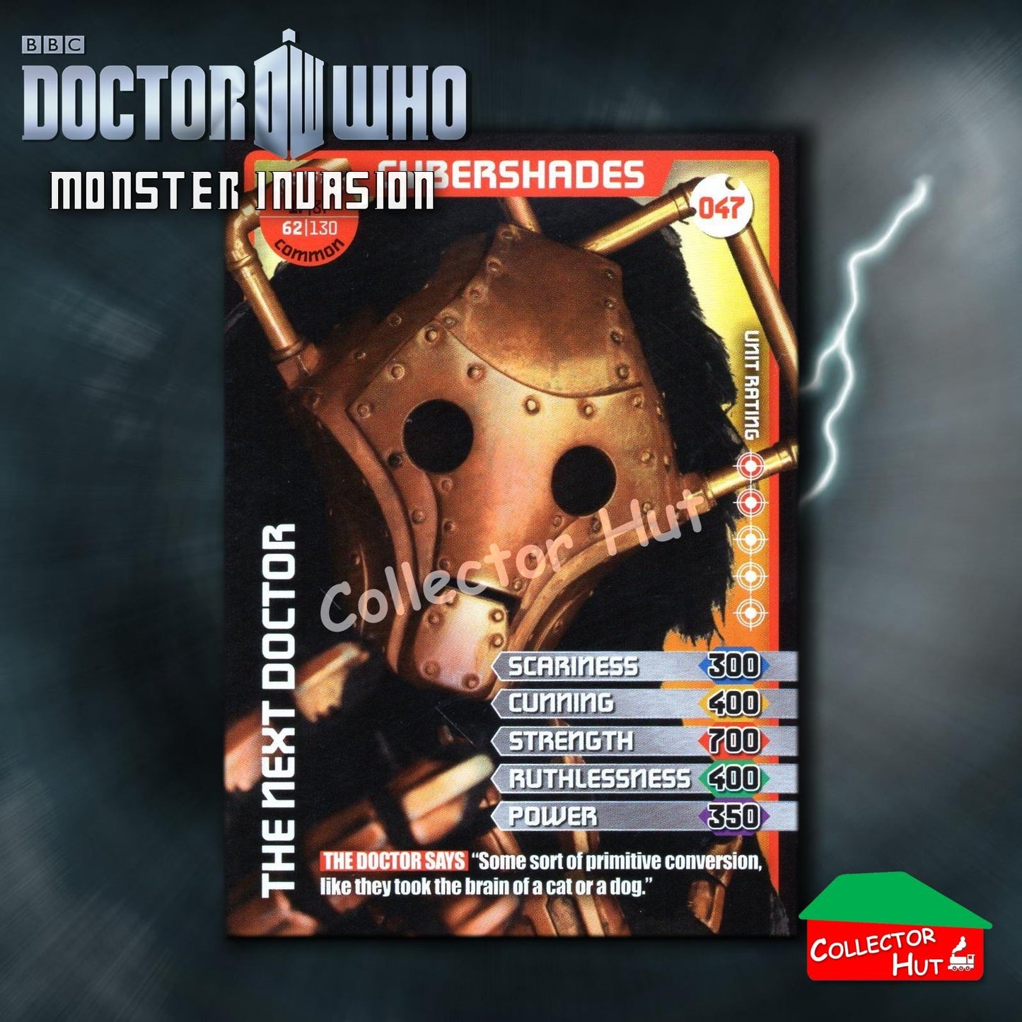 DOCTOR WHO Monster Invasion Trading Cards Base 1-165 New Fresh & Sleeved