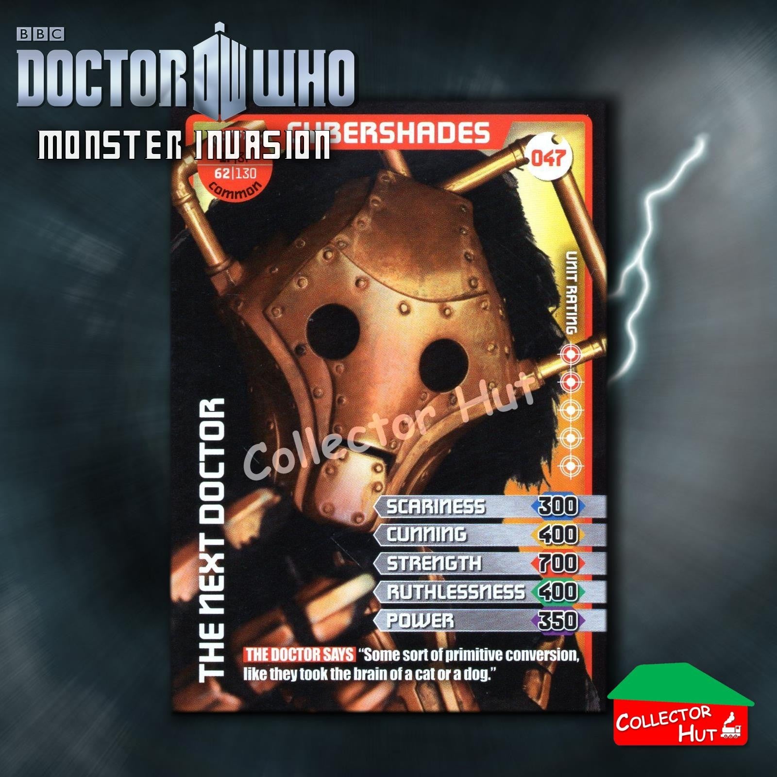 DOCTOR WHO Monster Invasion Trading Cards Base 1-165 New Fresh & Sleeved