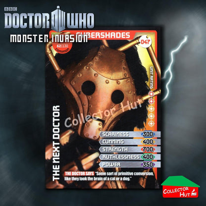 DOCTOR WHO Monster Invasion Trading Cards Base 1-165 New Fresh & Sleeved