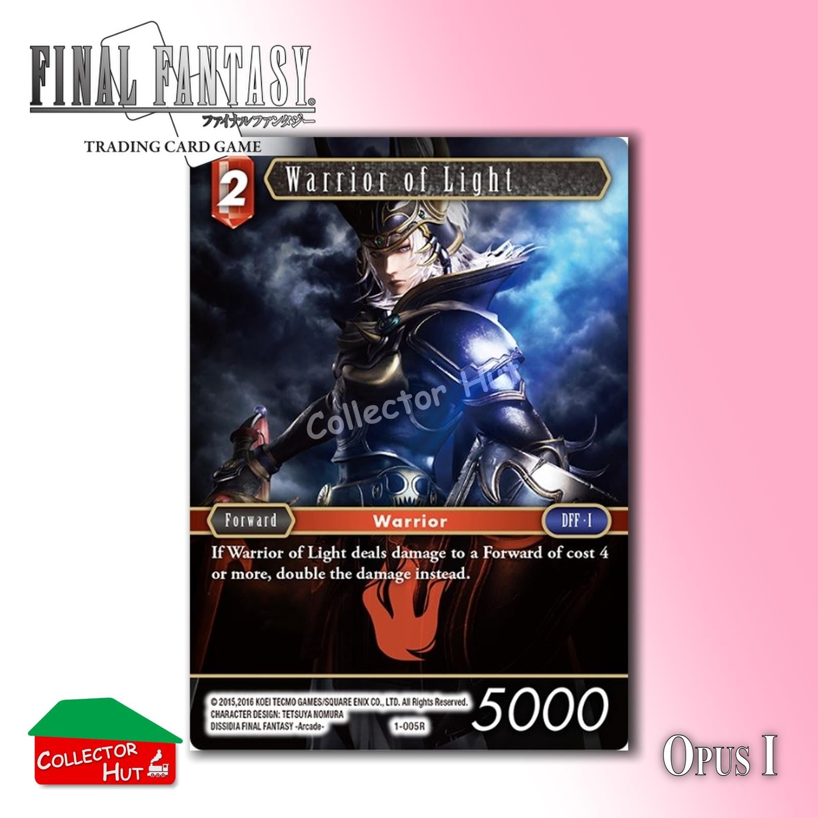 Final Fantasy Trading Card Game OPUS I Singles You Choose