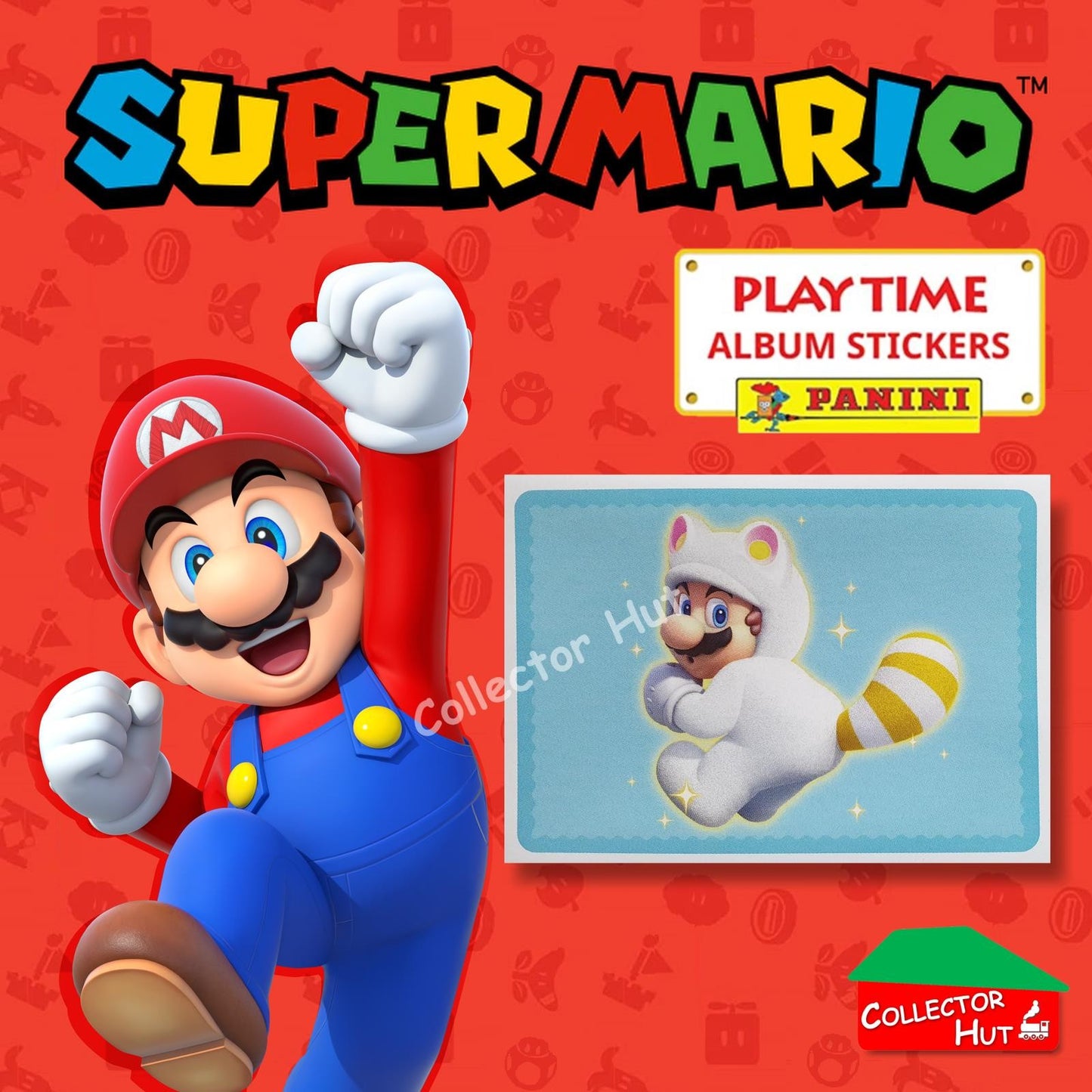 Panini Super Mario Playtime Sticker Collection Singles