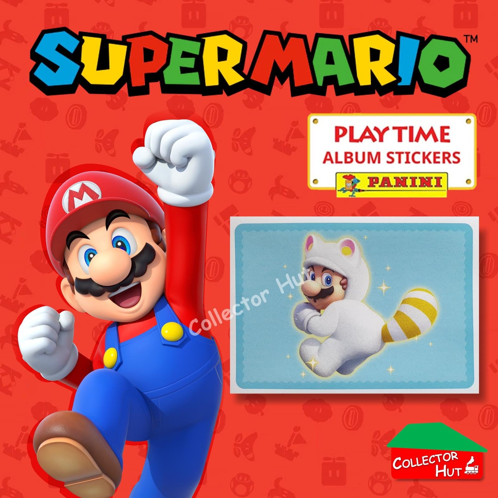 Panini Super Mario Playtime Sticker Collection Singles
