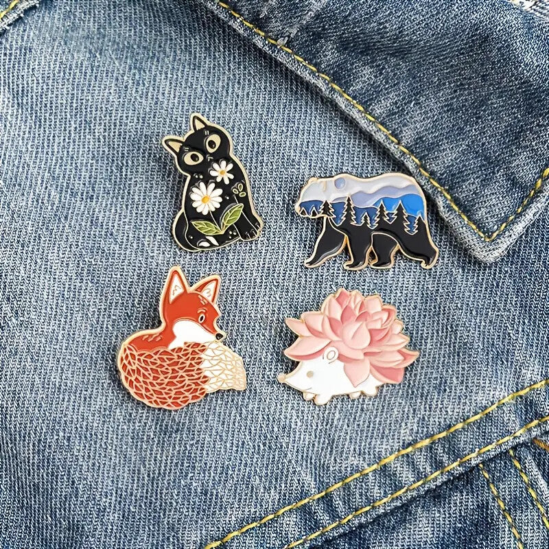 Brooch Pins Novelty Brooches Choose Your Design!