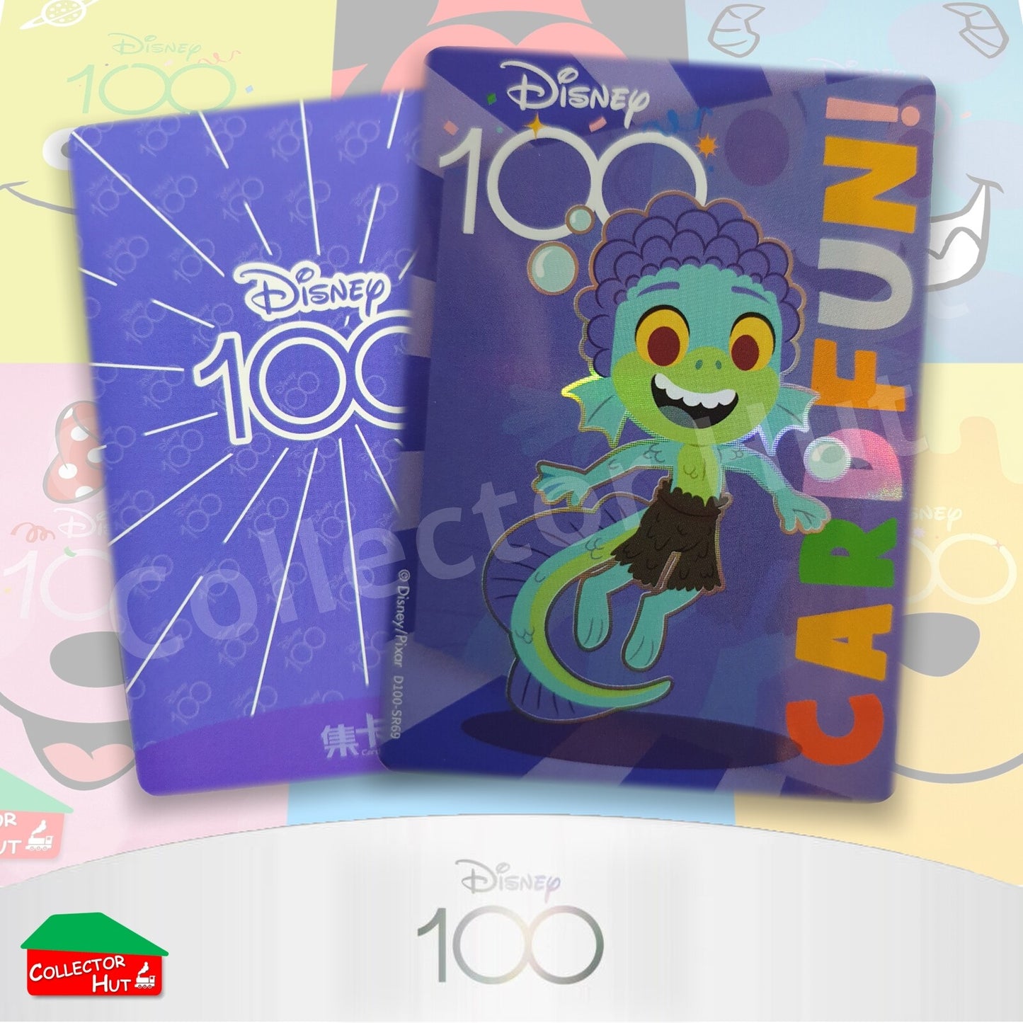 Disney Joyful 100 Card Fun Base Cards SR01-99 Pick Singles & Complete Your Set