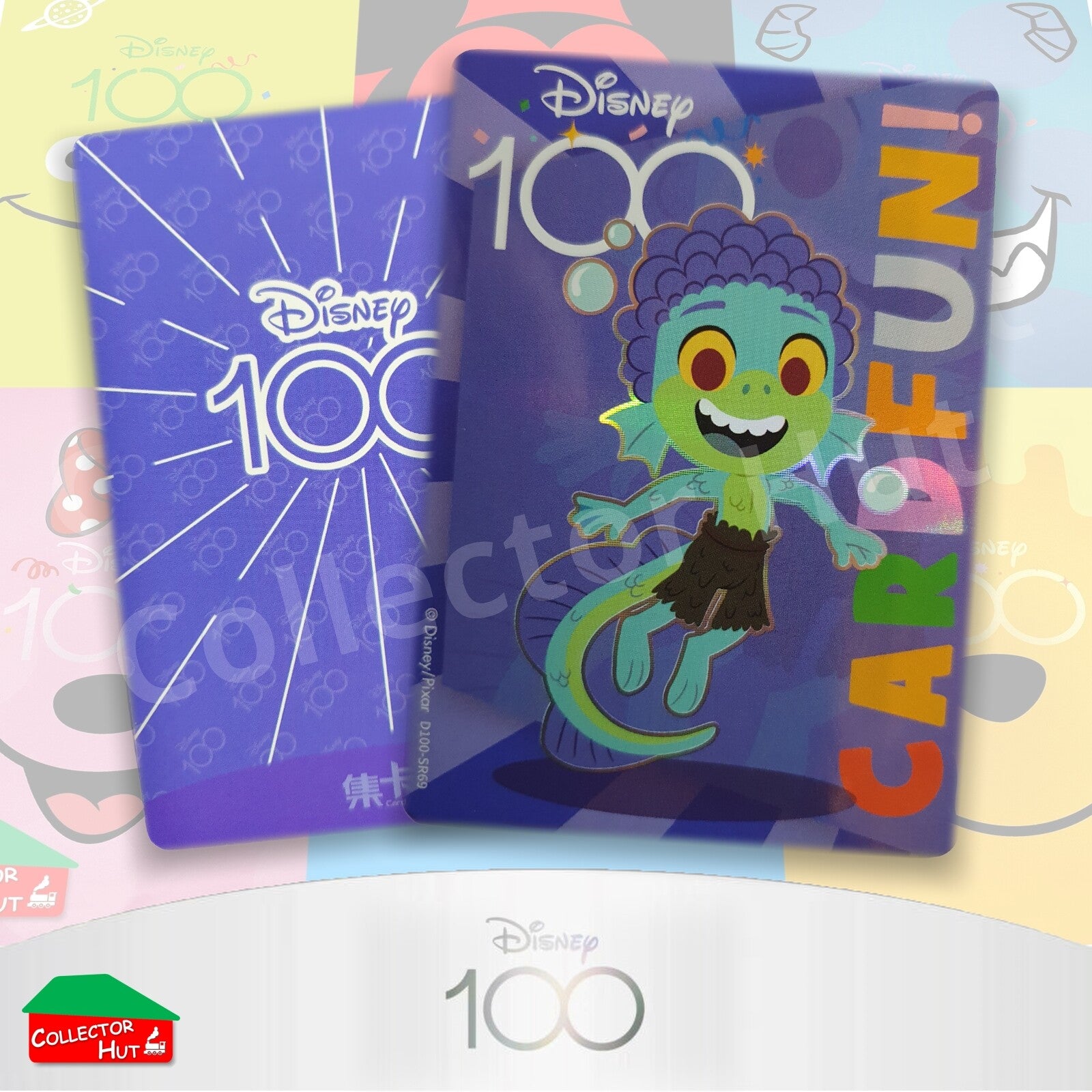 Disney Joyful 100 Card Fun Base Cards SR01-99 Pick Singles & Complete Your Set