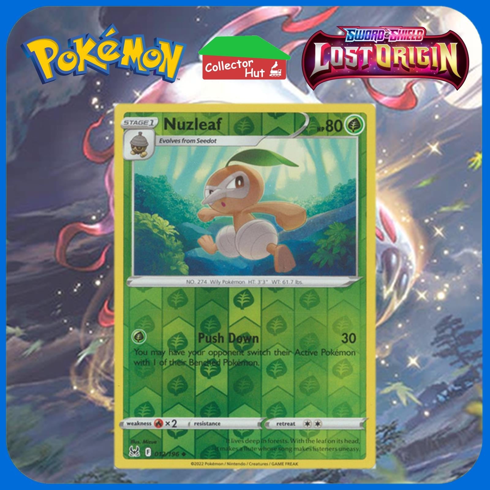 Pokémon Sword & Shield Lost Origin RARE HOLO Trading Cards NEW Choose Your Card