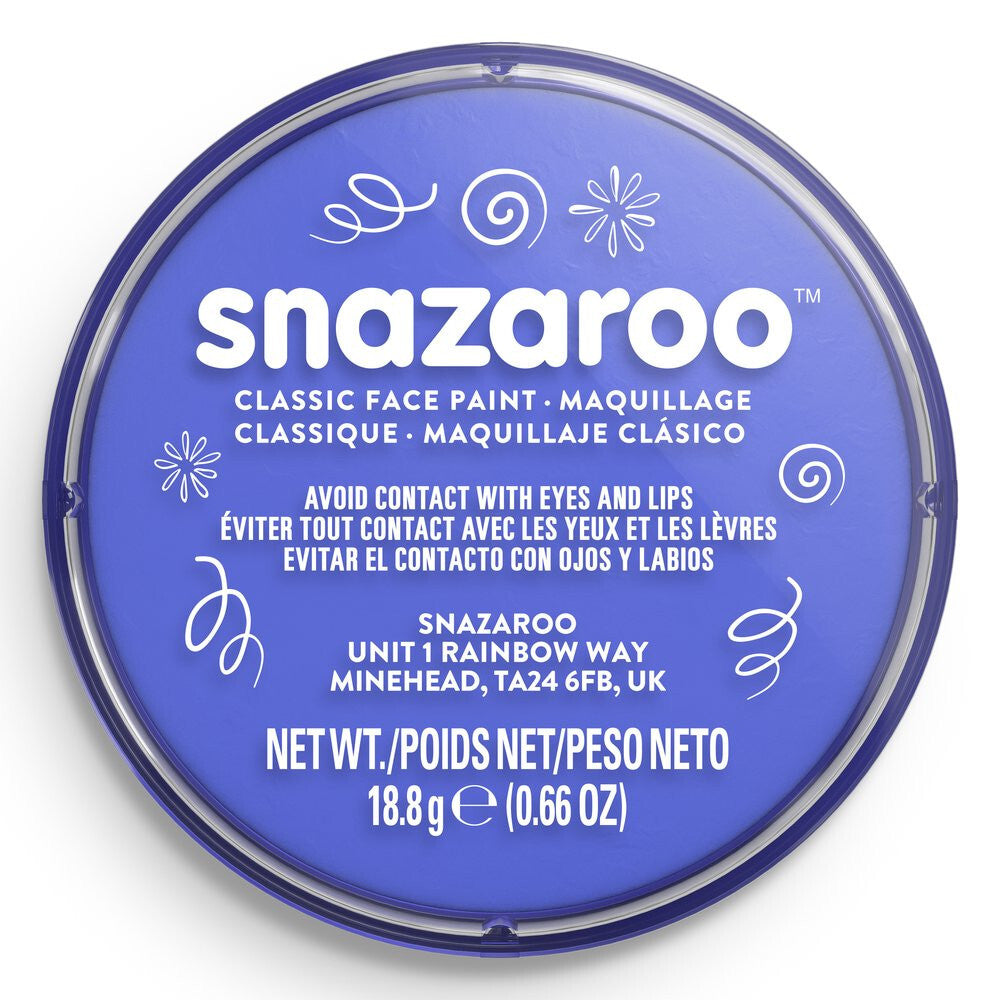 Snazaroo Face Paint Genuine 18ml 18.8g Pallette Pods