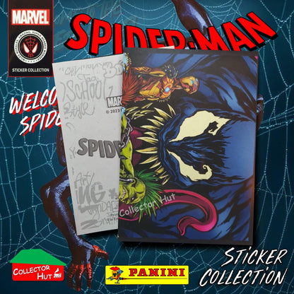Panini Spider-Man Spider-Verse 2023 Collection Sticker Singles #1-163 & F1-30