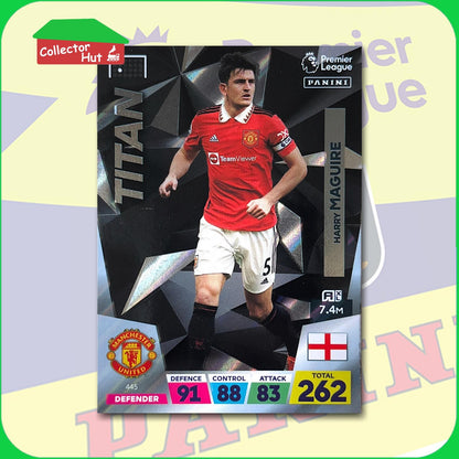 Panini Adrenalyn XL Premier League 2023 22/23 FOIL Cards #370 - #468