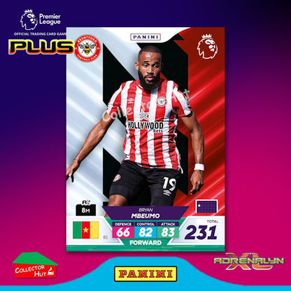 Panini Premier League Adrenalyn XL PLUS 2023 2022/23 Base Cards #10 - #189