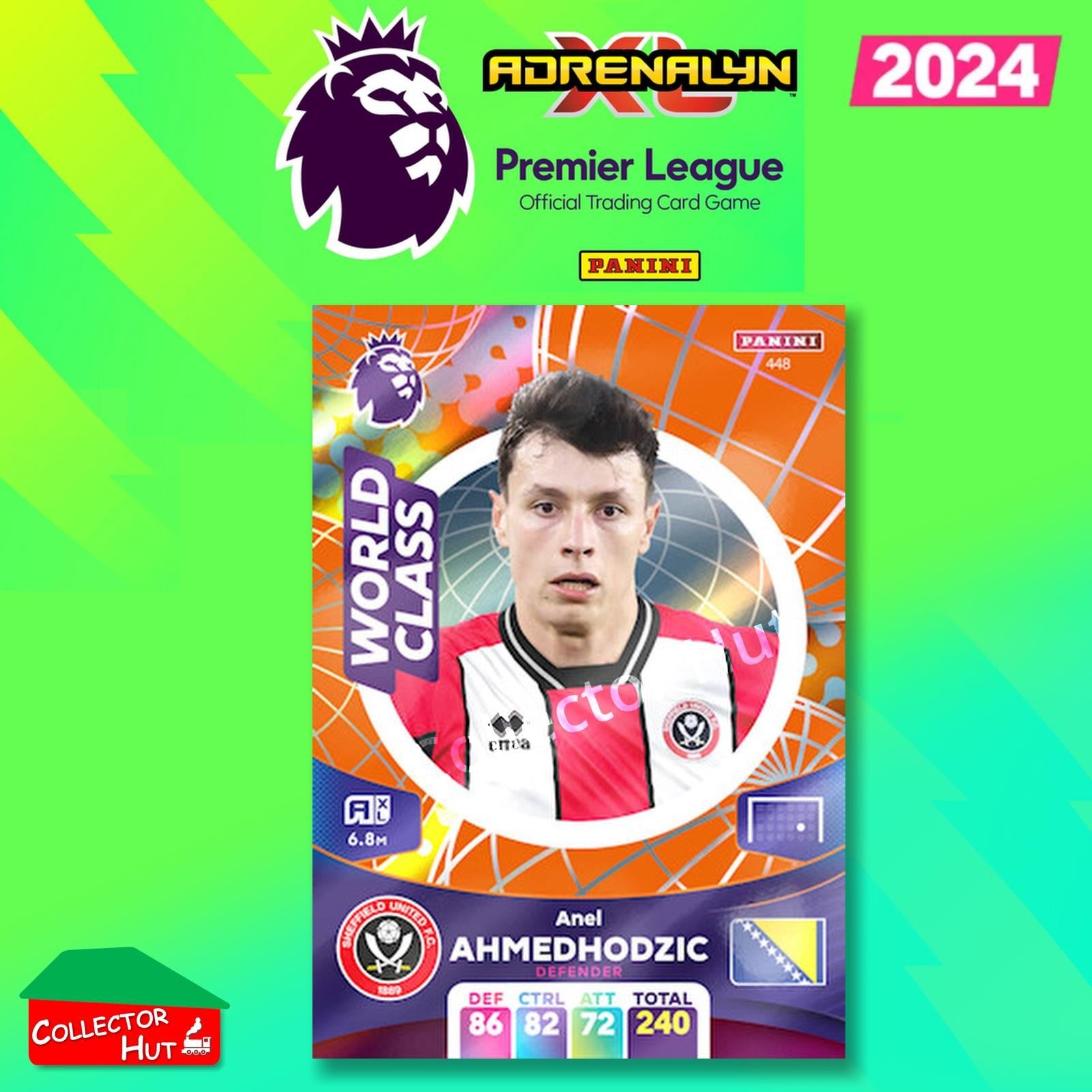 Panini Adrenalyn XL Premier League 2024 2023/24 Base & Foils #244 - #468