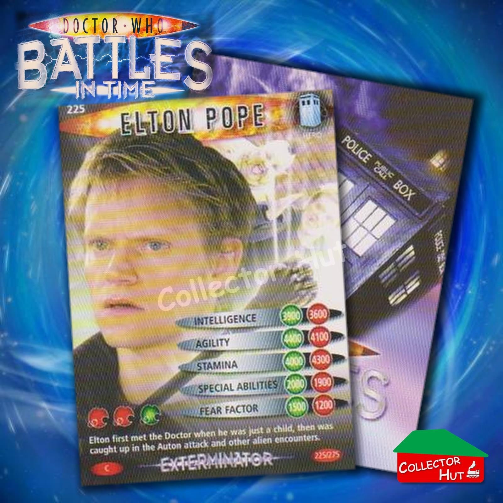 DOCTOR WHO Battles in Time #140-275 EXTERMINATOR RARE & COMMON Cards YOU CHOOSE