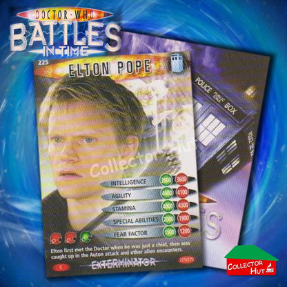 DOCTOR WHO Battles in Time #140-275 EXTERMINATOR RARE & COMMON Cards YOU CHOOSE