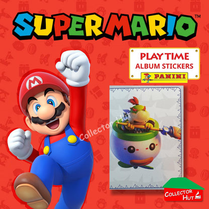 Panini Super Mario Playtime Sticker Collection Singles
