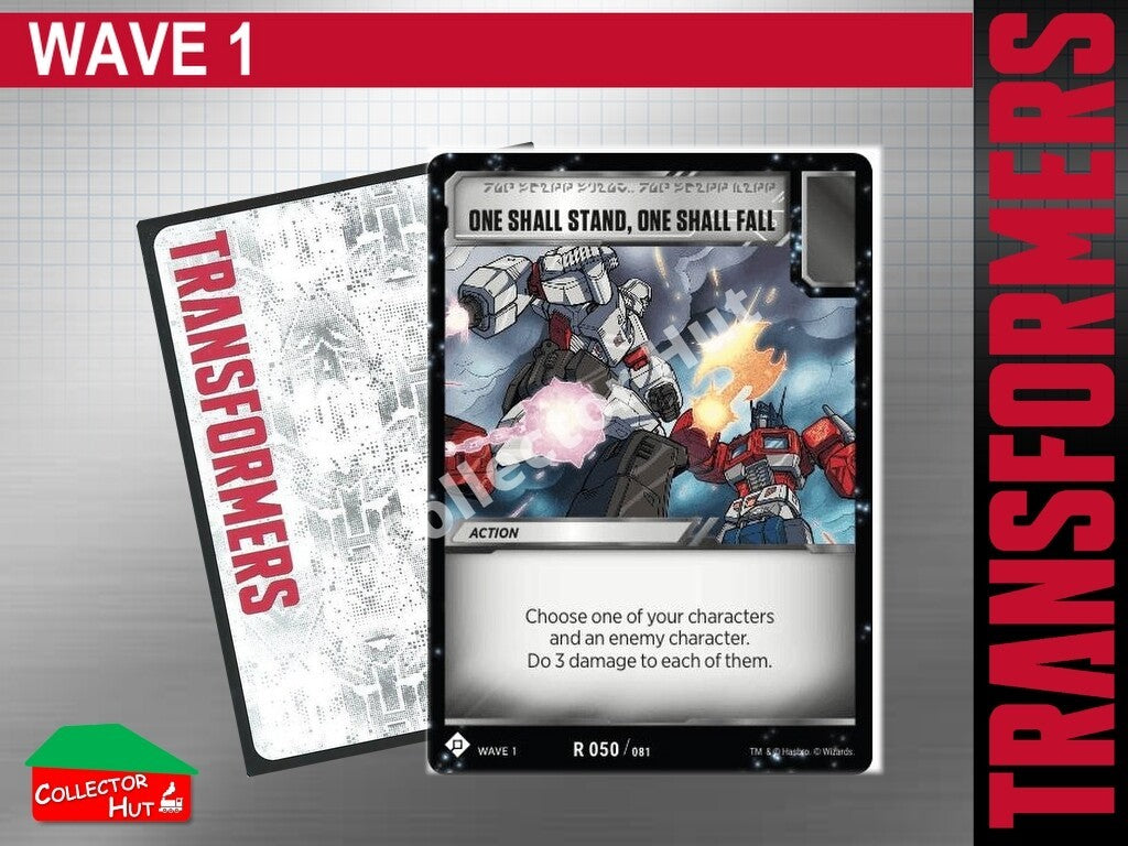 Transformers TCG RARE BATTLE Trading Cards All Waves