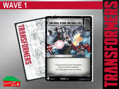 Transformers TCG RARE BATTLE Trading Cards All Waves