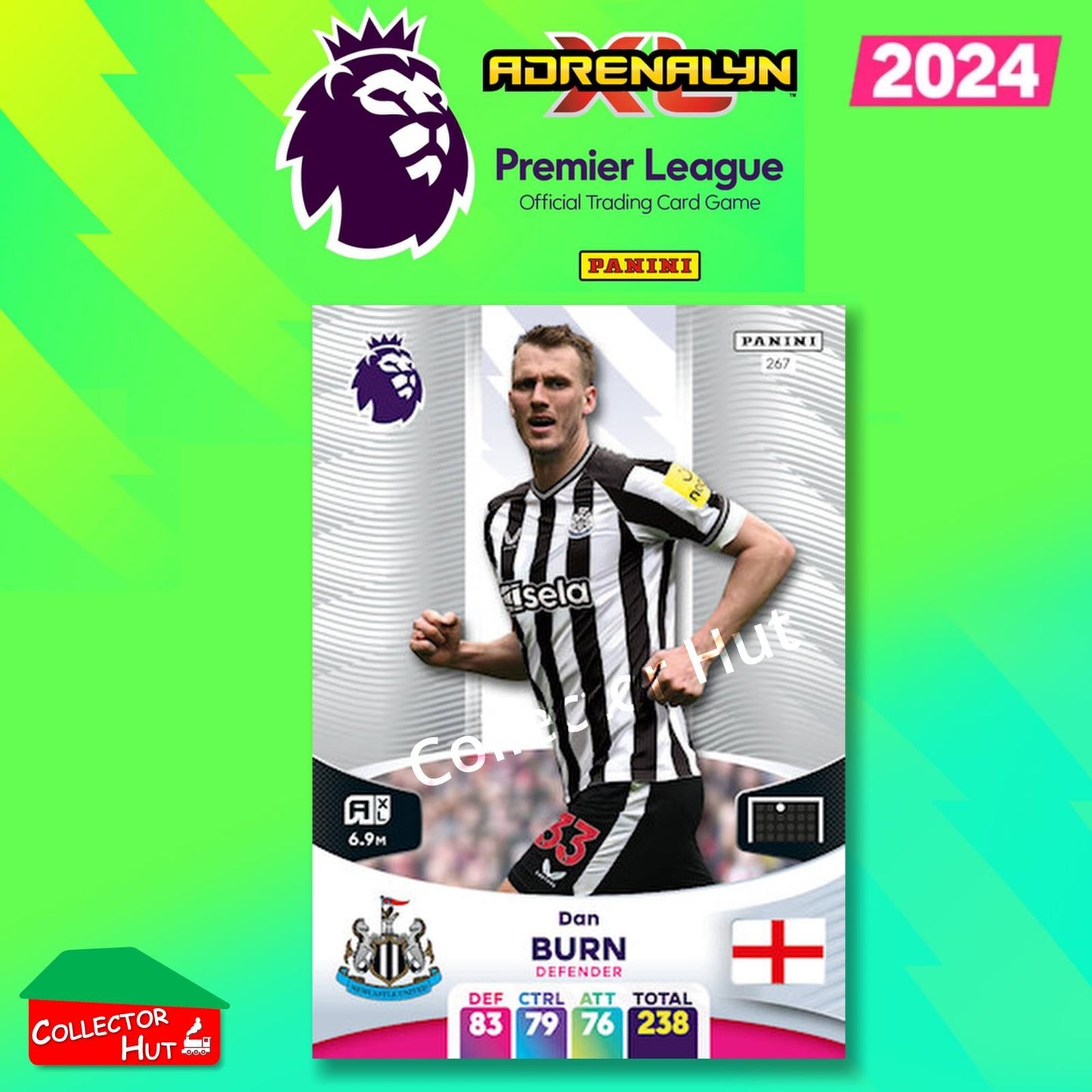 Panini Adrenalyn XL Premier League 2024 2023/24 Base & Foils #244 - #468