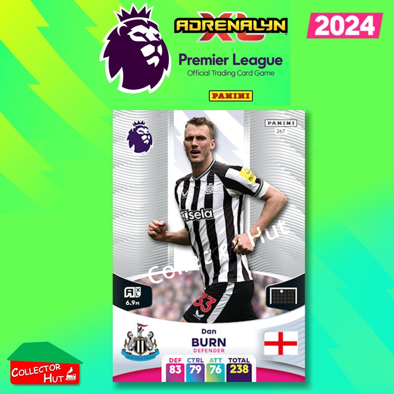 Panini Adrenalyn XL Premier League 2024 2023/24 Base & Foils #244 - #468