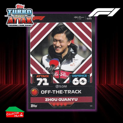 Topps Turbo Attax Formula 1 F1 2022 #1-131 Base Cards YOU CHOOSE