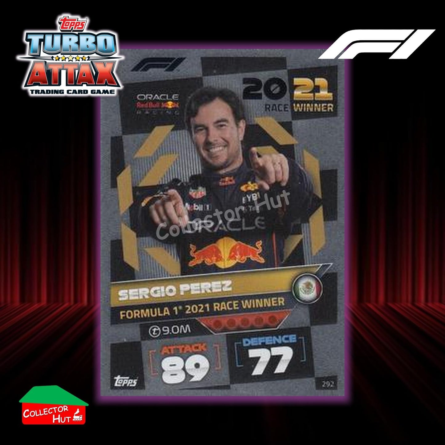 Topps Turbo Attax Formula 1 F1 2022 Limited Edition, 100 Club & Foil Cards