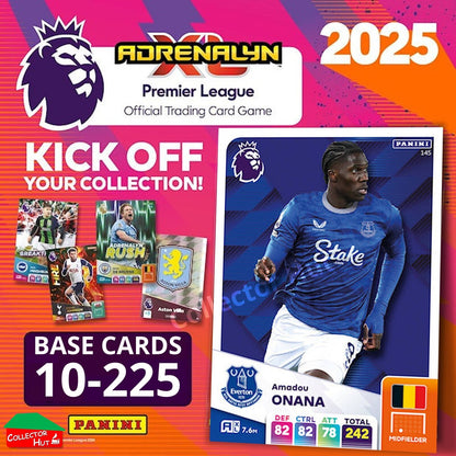 Panini Adrenalyn XL Premier League 2025 2024/25 Base & Foils #10-225