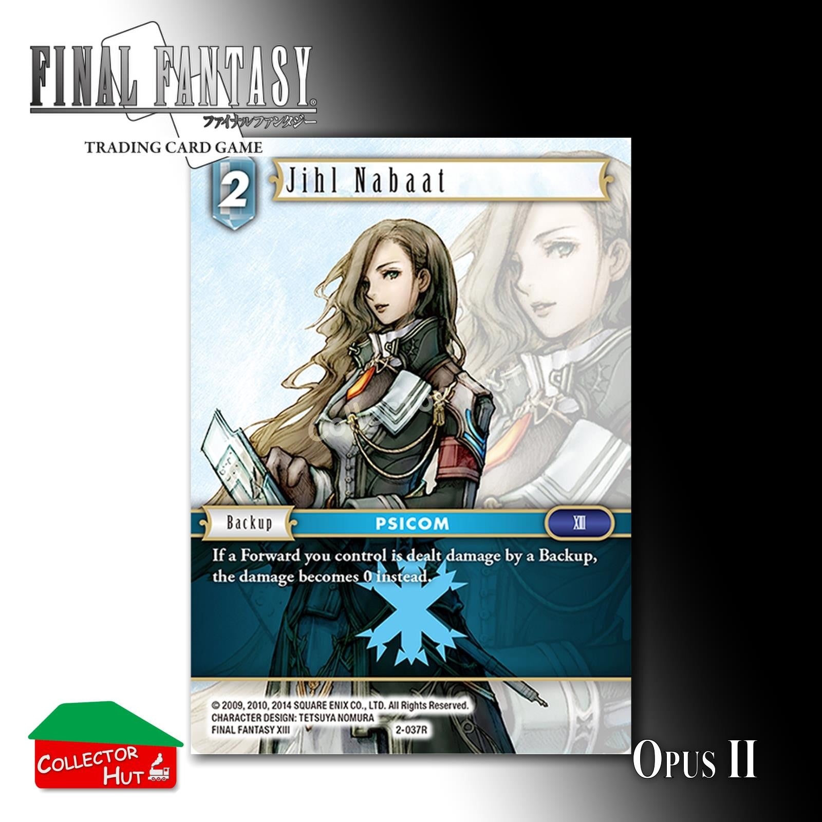 Final Fantasy Trading Card Game OPUS II 2 FOIL CARDS You Choose